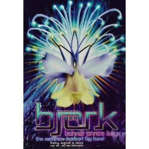 Bjork Fillmore 2003 Original Concert Poster BGP306 