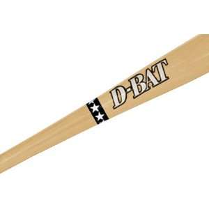  D Bat Pro Cut A27 Half Dip Baseball Bats UNFINISHED 30 