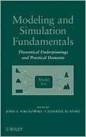 Modeling and Simulation Fundamentals Theoretical Underpinnings and 