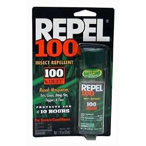  Wisconsin Pharmacal 100% DEET Repel, Pump 1oz