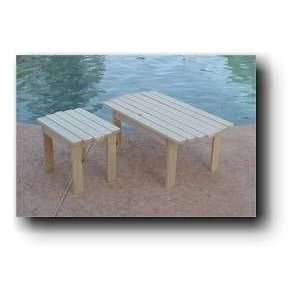 Adirondack Tables Woodworking Plans: Home Improvement