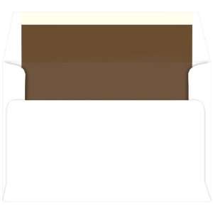  A9 Lined Envelopes   Bulk   White Chocolate Lined (500 