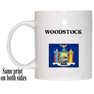    US State Flag   WOODSTOCK, New York (NY) Mug: Everything Else