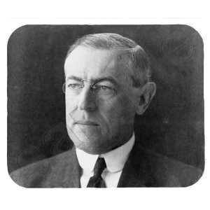  Woodrow Wilson Mouse Pad