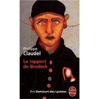   Le Livre de Poche) (French Edition) by Philippe Claudel (Jan 9, 2009