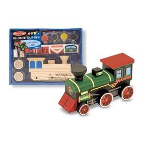  Wooden Train  DYO Toys & Games