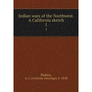   wars of the Northwest. A California sketch A. J. Bledsoe Books