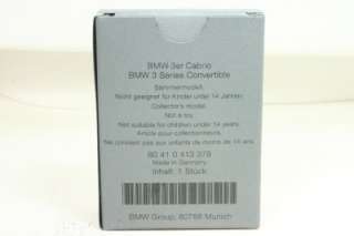 87 Herpa BMW 3 series BMW Museum Dealer Edition Made in Germany III 