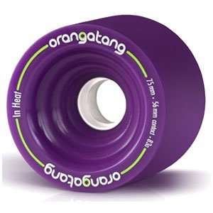  Orangatang Wheels In Heat Skateboard Wheels 2010 75mm83a 