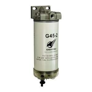    Griffin G454 2 Spin On Fuel Filter / Water Separator: Automotive