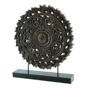  Large Hand Carved Wood Carving: Home & Kitchen