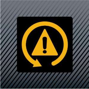  DSC ON Dynamic Stability Control BMW Traction Control Sign 