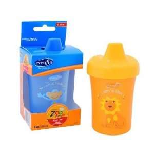  Evenflo Zoo Friends BPA Free Sippy Cup   6 Oz Baby