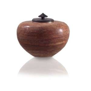   Pet Urn Zuni Alabaster with African Wonderstone Patio, Lawn & Garden