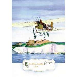  Vintage Art Bleriot Monoplane, 1909   12785 6