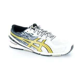   SP 4: ASICS Mens Running Shoes White/Gold/Black: Sports & Outdoors