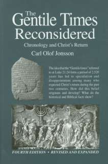   and Christs Return by Carl Olof Jonsson, Commentary Press  Paperback