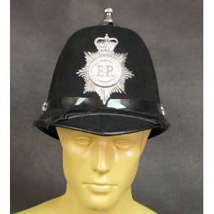  Original British Bobby Police Helmet with Ball Top 