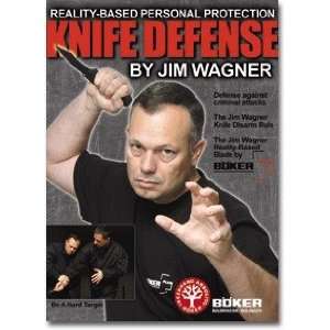  Jim Wagner Reality based Knife Defense DVD Sports 