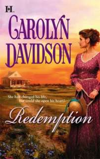   Redemption by Carolyn Davidson, Harlequin  Paperback