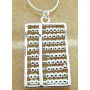  Abacus 925 Sterling Silver Necklace: Everything Else