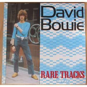  Rare tracks / Vinyl record [Vinyl LP] David Bowie Music
