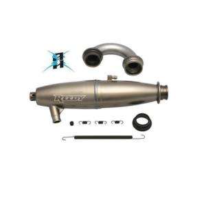 Reedy 2039 Tuned Exhaust System (Hard Anodized)  