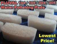Water Filter Polishing Pads   Fluval 104 105 204 205  