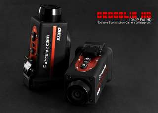 Crocolis HD 1080P Full HD Extreme Sports Action Camera Waterproof 