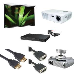   Bundle/150 (169) Electric Screen 3D XL and more 0156843035461  