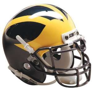  Michigan Wolverines NCAA Replica Full Size Helmet Sports 