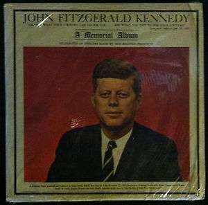   Kennedy   A Memorial Album   Premier Albums 1963   2099   VG+   g