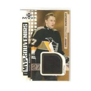  2002 03 Upper Deck MVP Souvenirs #SAK Alexei Kovalev   Pittsburgh 