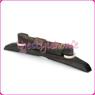 Compensated Rosewood Mandolin Bridge 20mm Adjustable  