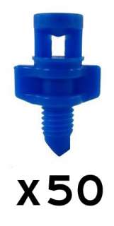 50] 360 Blue Full MICRO Irrigation SPRAYERS Hydroponic  