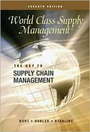 World Class Supply Management The Key to Supply Chain Management with 