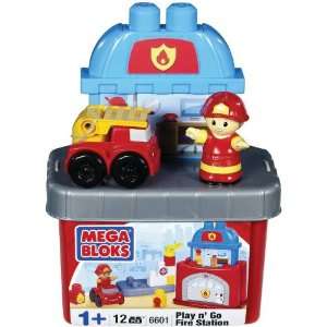  MEGA BLOKS Lil Fire Station: Office Products
