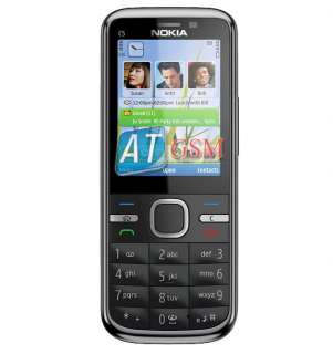 NEW Nokia C5 00 5MP Black GSM UNLOCKED Phone  