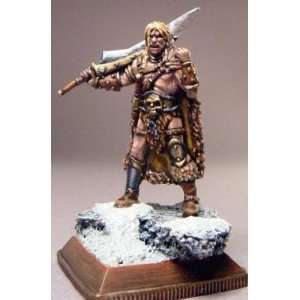  Valiant Miniatures: Ivan, The Grey Wolf (1): Toys & Games