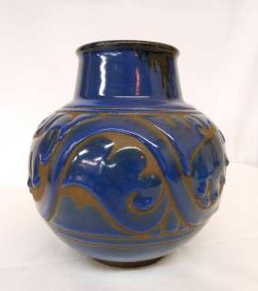 Rookwood Art Pottery Wilhelmine Rehm Wax Resist Matte Vase #2969 1926 