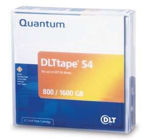 Quantum MR S4MQN 01 DLT S4 Tape 800GB/1.6TB Data Cartr  