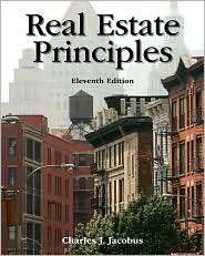 Real Estate Principles, (0324787499), Charles J. Jacobus, Textbooks 