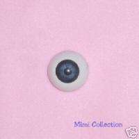 Mini Super Dollfie MSD Obitsu 1/4 Doll Eye 16mm Grey ~  