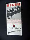 Ruger Deerstalker 44 Magnum rifle gun 1961 print Ad