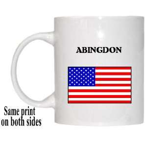  US Flag   Abingdon, Virginia (VA) Mug 