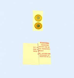 Lionel 2356 11 Southern Decal (Pair   NOS)  