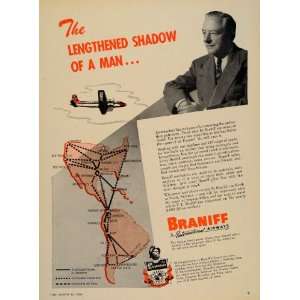  1960 Ad Braniff International Airways Brothers America 