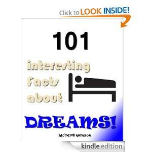101 Interesting Facts About Dreams! (Kindle Coffee Table Books 
