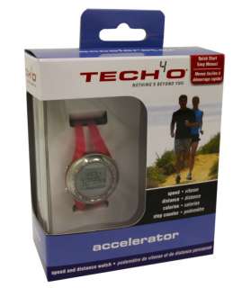 NEW Tech4o Accelerator Womens Fitness Watch (Sorbet) 083828313866 