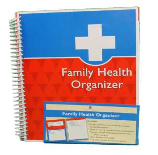   Health Organizer Doctor Medical Records Journal 9781412758185  